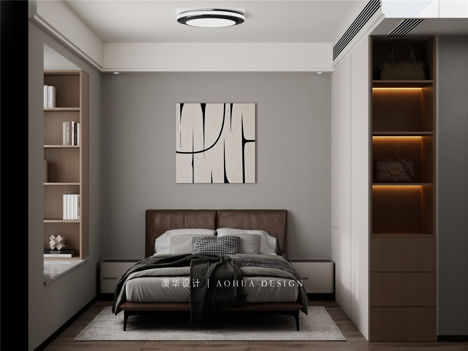 大平層裝修,武漢室內設計