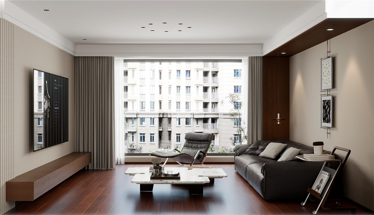 光谷創新天地裝修,大平層裝修