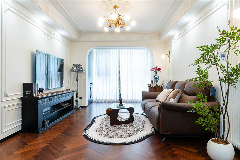 法式復(fù)古風(fēng)裝修,毛坯房裝修