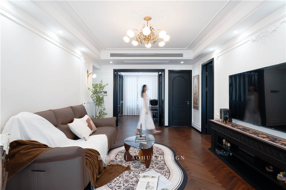 法式復(fù)古風(fēng)裝修,毛坯房裝修