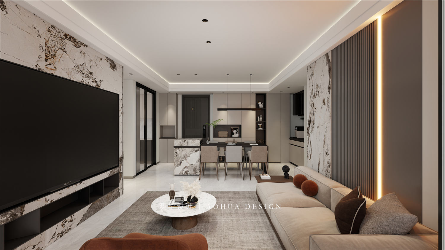 漢口1872裝修,輕奢風格