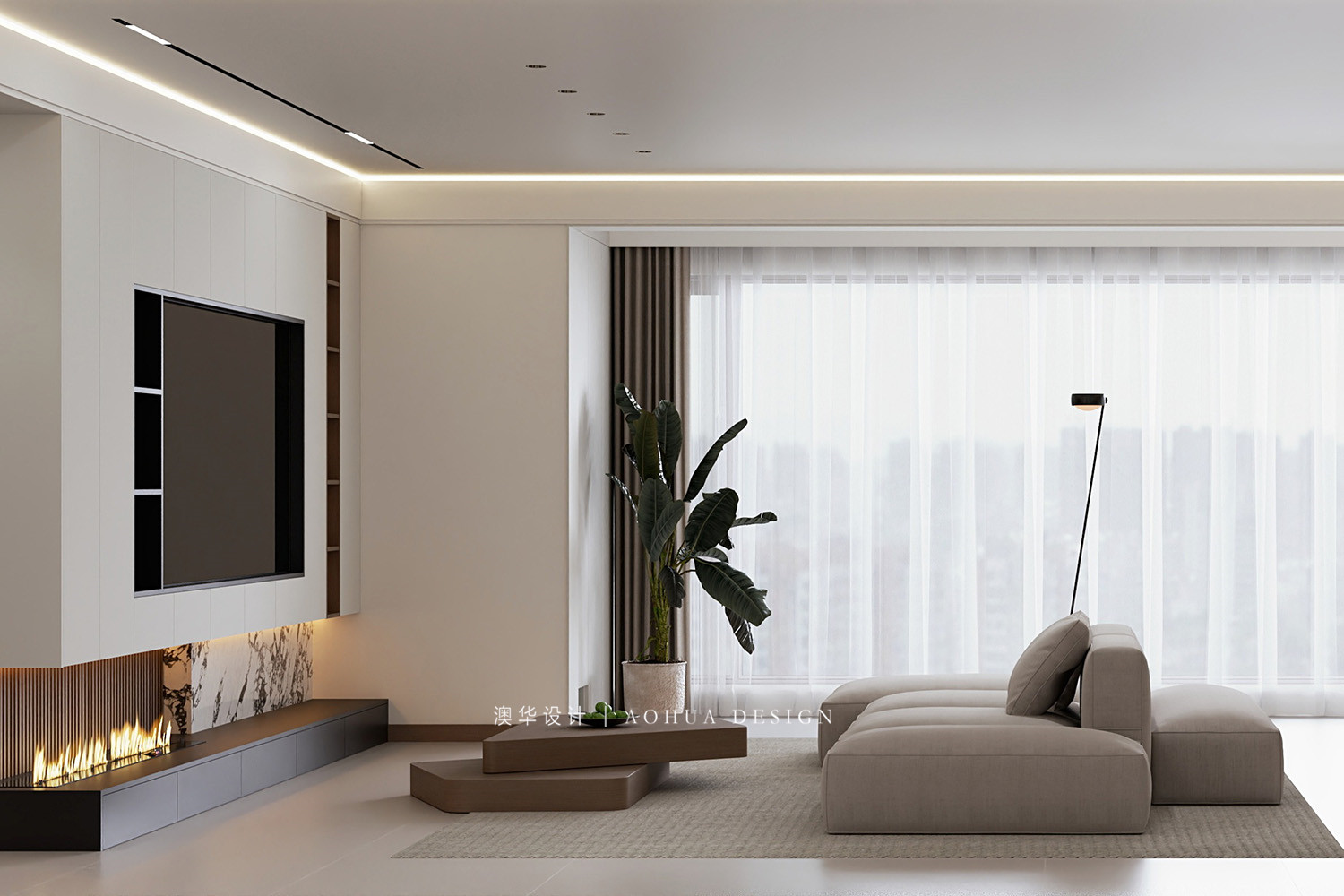 大戶型裝修,兩孩家庭裝修