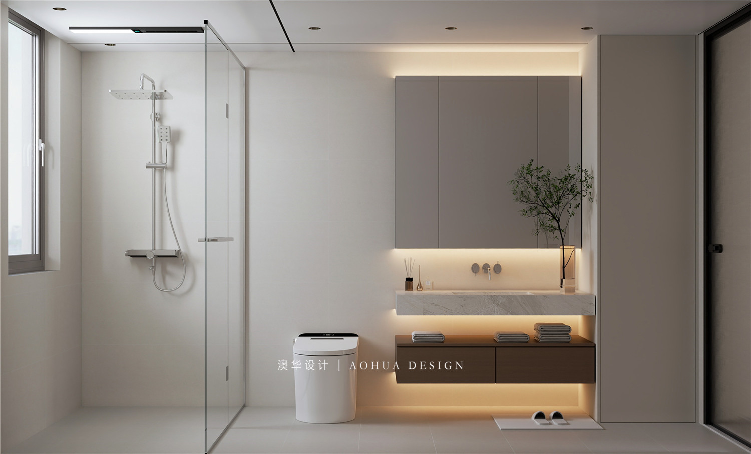 大平層裝修,武漢室內設計