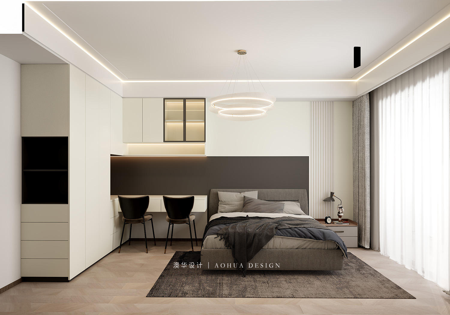 棉花雅苑裝修,現代風格