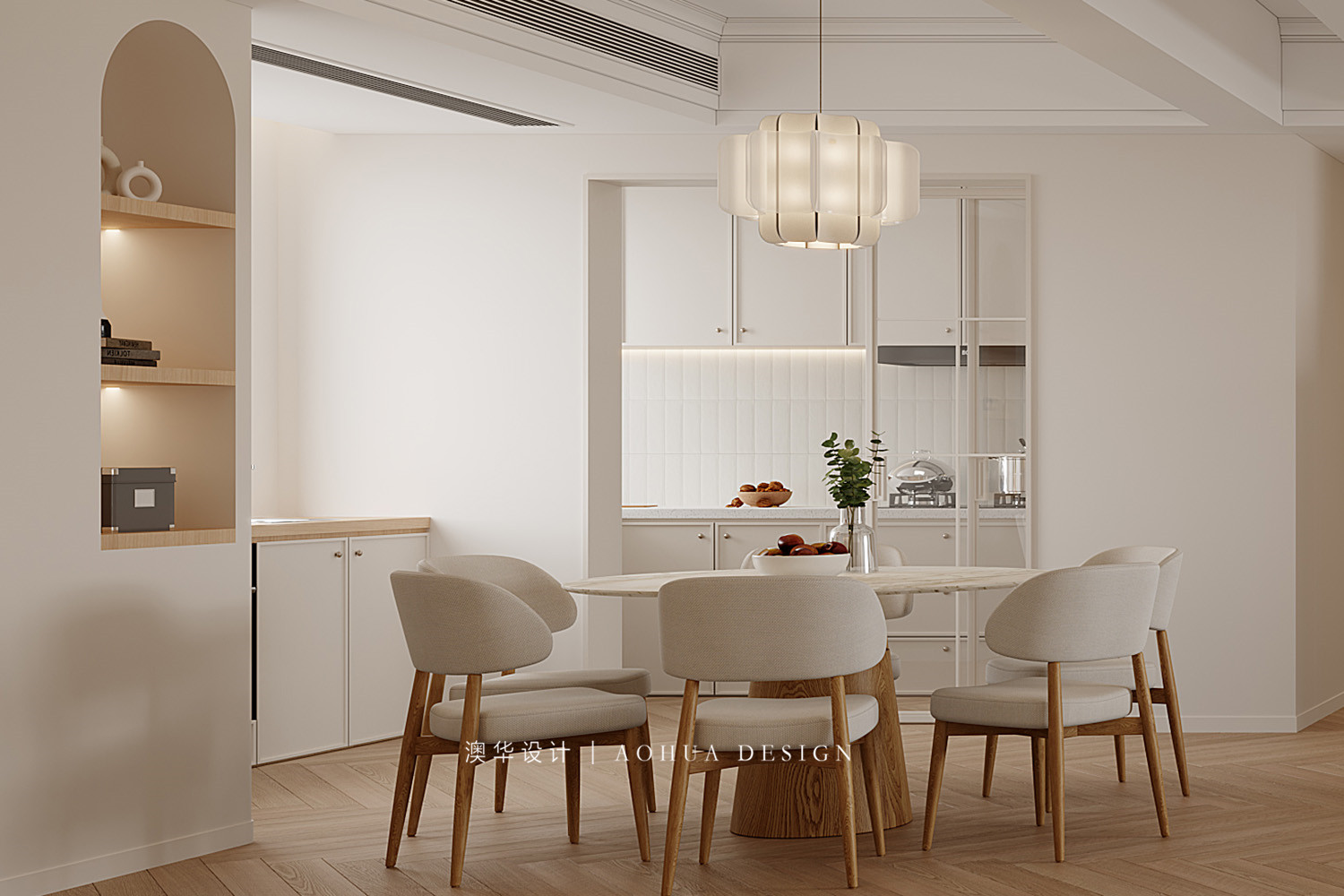 大戶(hù)型裝修,原木風(fēng)裝修