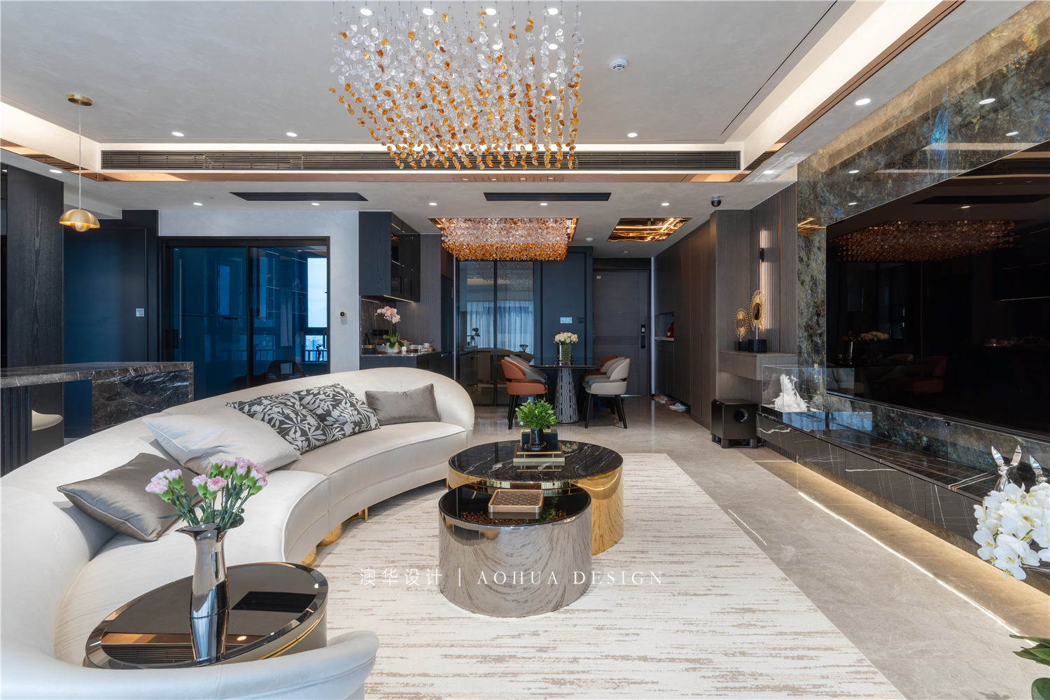 大戶型裝修,武漢半包裝修