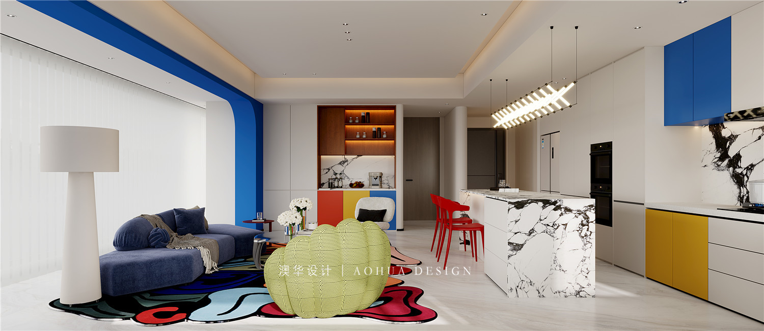 武漢長(zhǎng)江中心裝修,大平層裝修