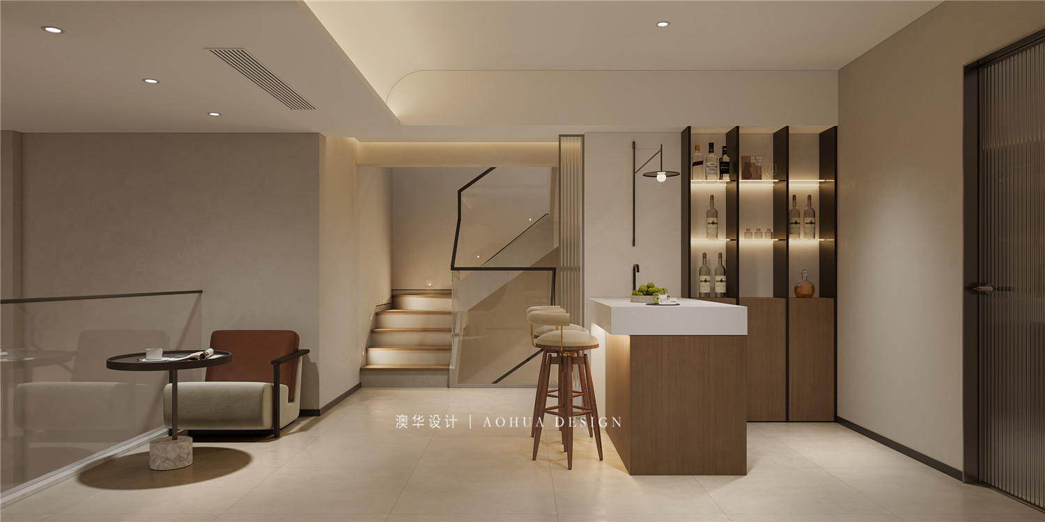 金地長江藝境裝修,別墅裝修設計