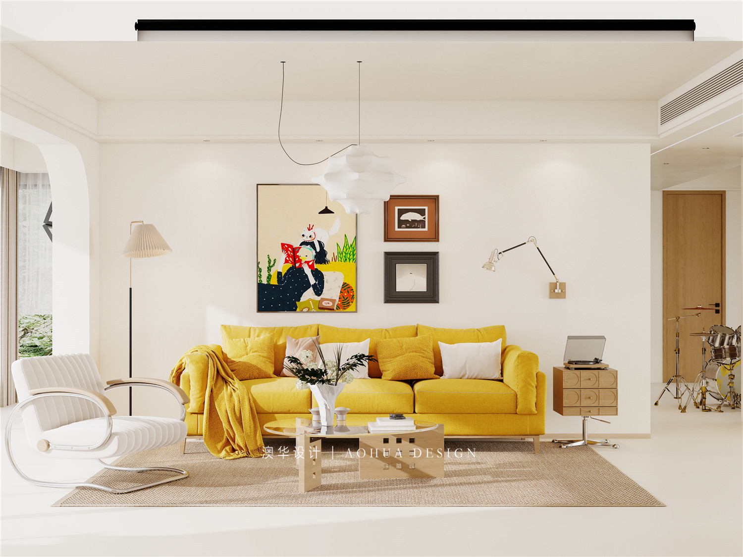 大戶型裝修,武漢半包裝修