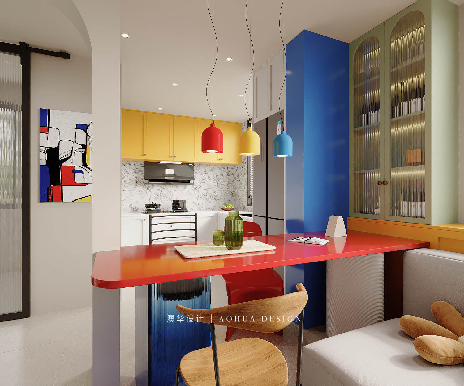 孟菲斯風格,武漢室內(nèi)設(shè)計