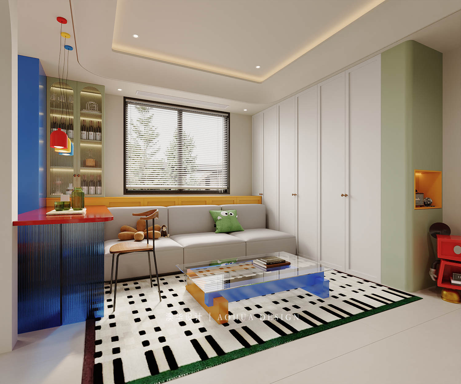 孟菲斯風格,武漢室內(nèi)設(shè)計