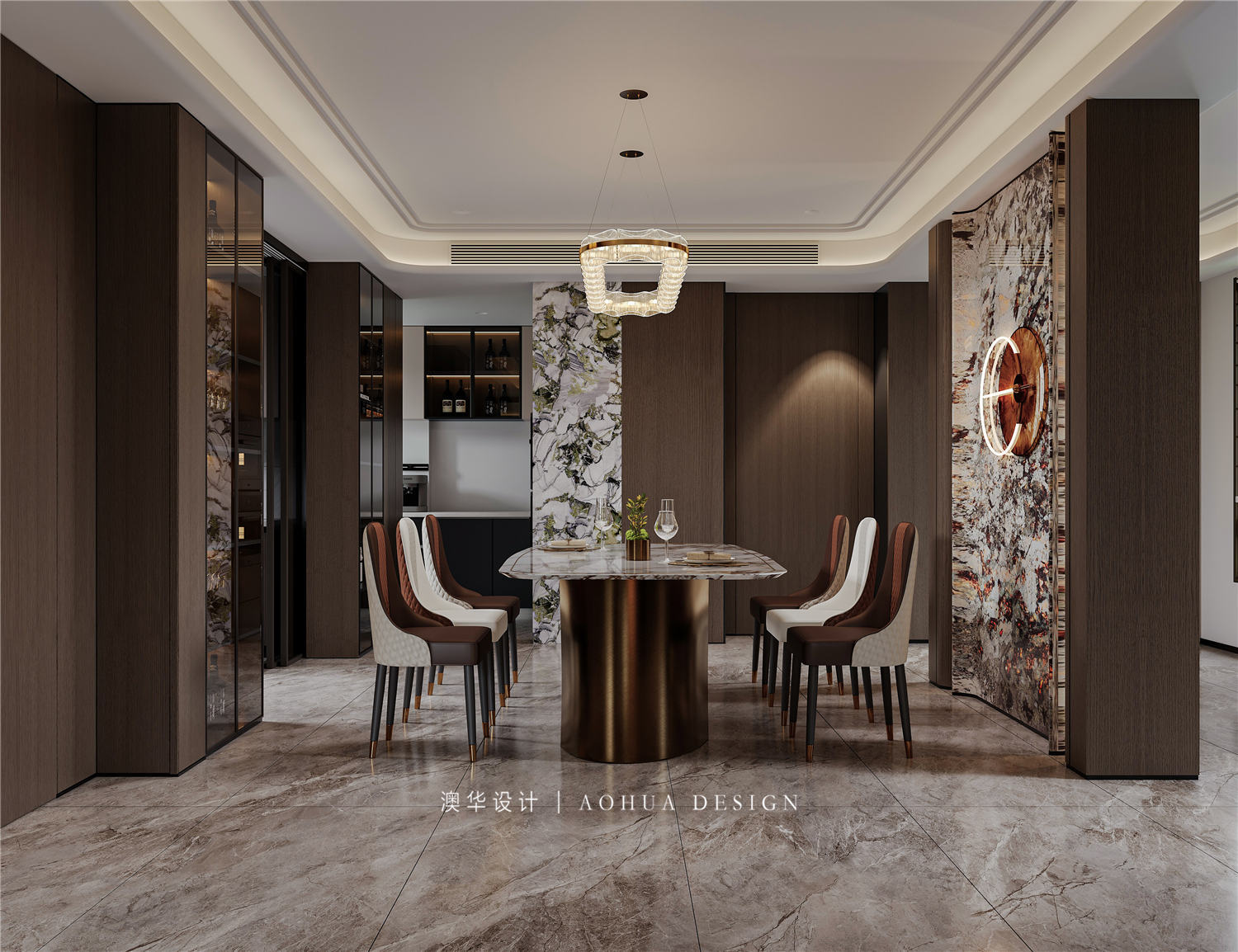 意式輕奢風格,別墅大宅裝修