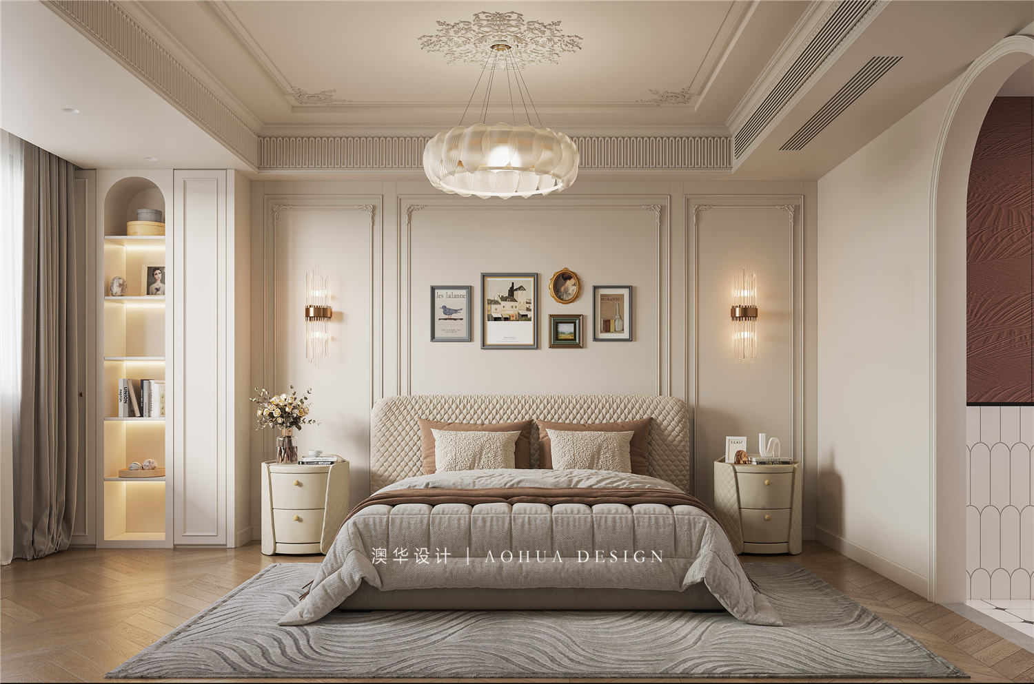 金地瀾菲溪岸裝修,別墅裝修設計