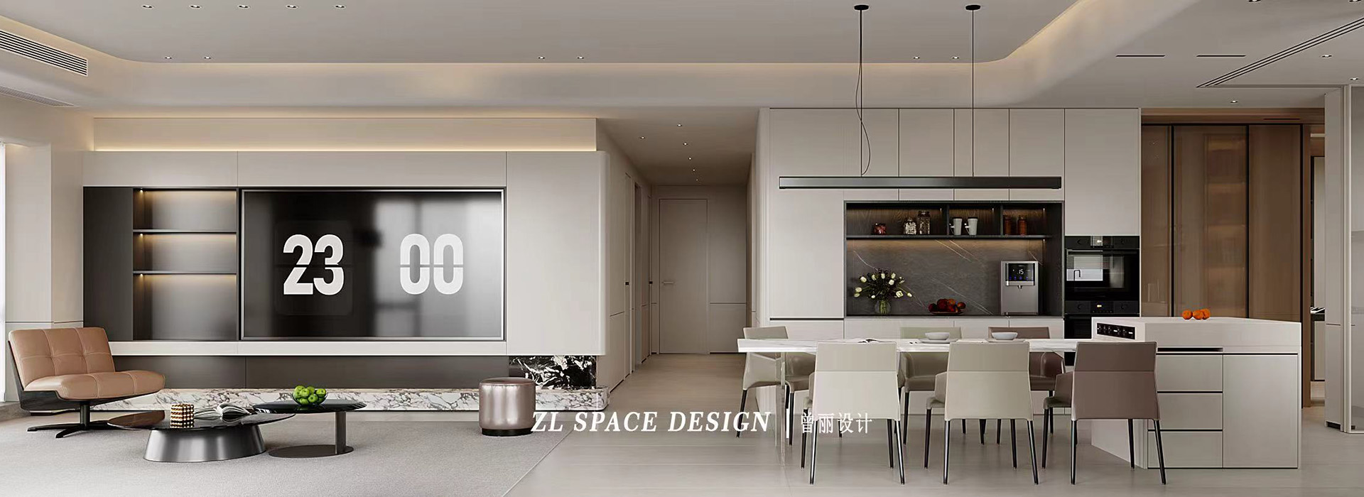 世茂天胤裝修,現(xiàn)代極簡(jiǎn)風(fēng)格