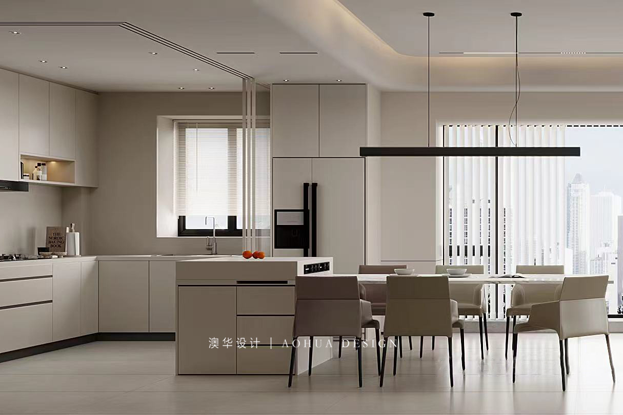 世茂天胤裝修,現(xiàn)代極簡(jiǎn)風(fēng)格