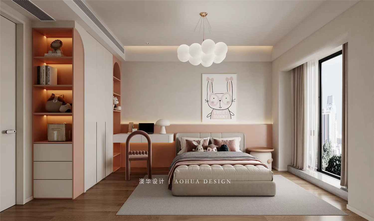 世茂天胤裝修,現(xiàn)代極簡(jiǎn)風(fēng)格