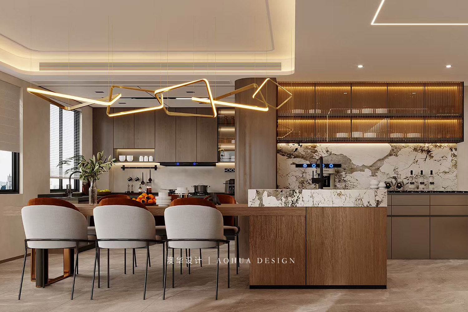 大戶型裝修,武漢室內設計