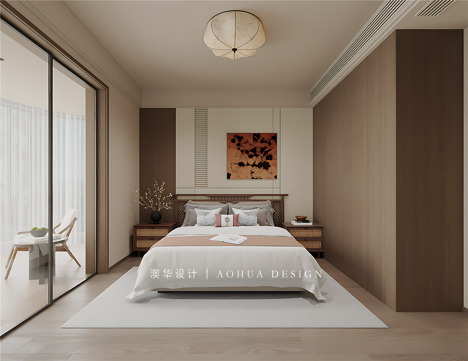 新中式風格,老房翻新