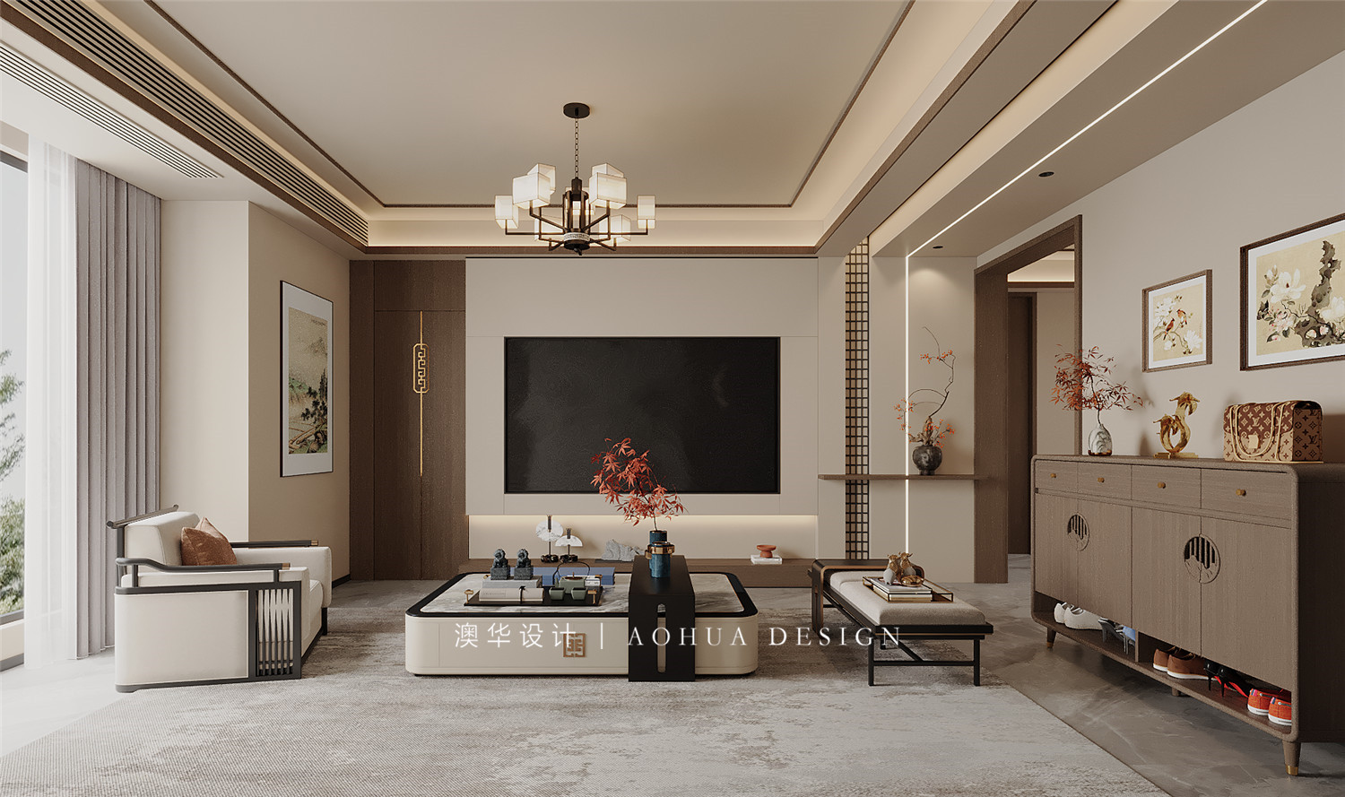 錦江國際城裝修,舊房改造