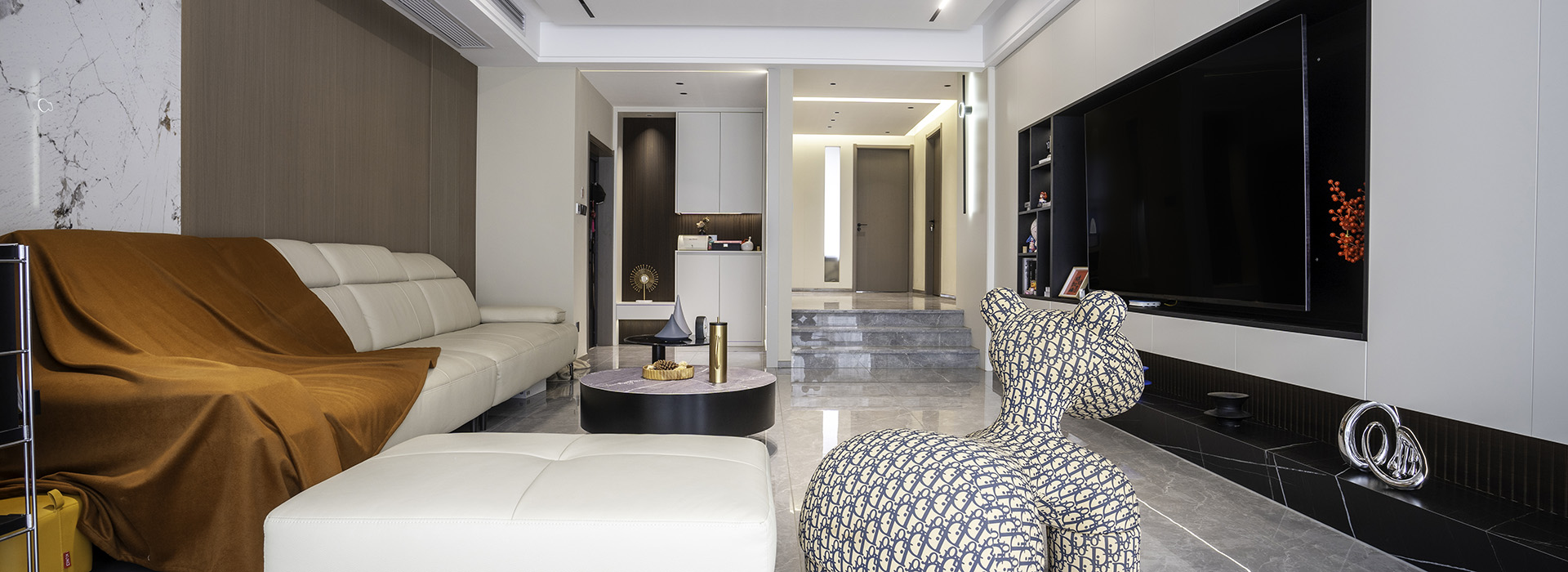 名雅居裝修,現代輕奢風格