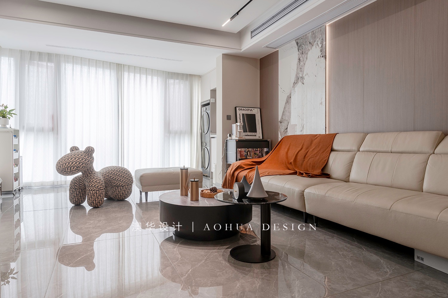 名雅居裝修,現代輕奢風格