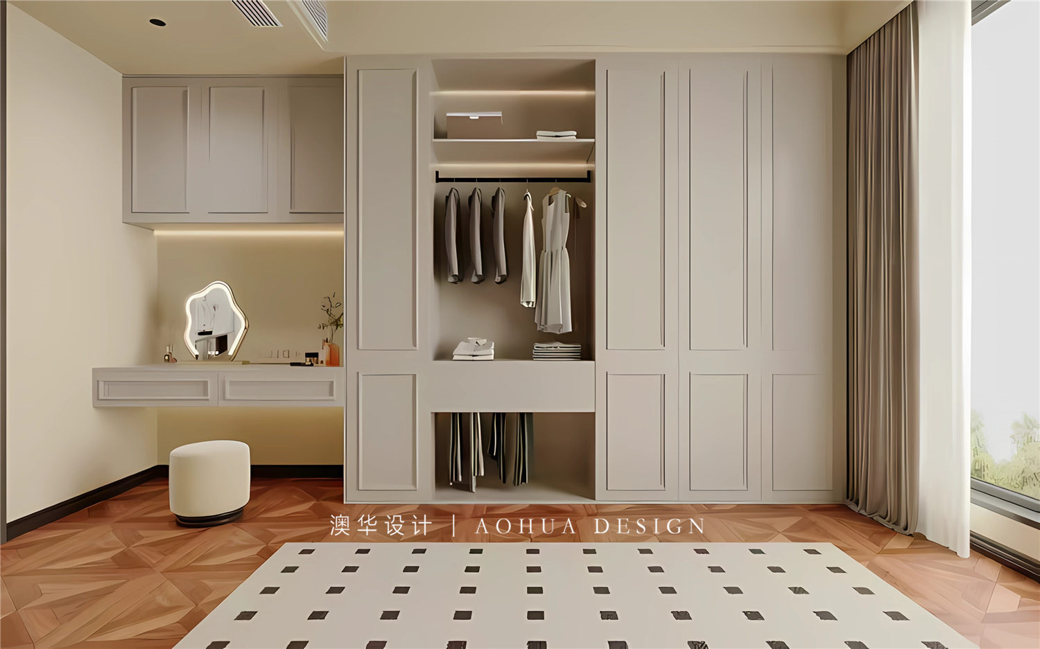 舊房改造,輕法式風(fēng)格