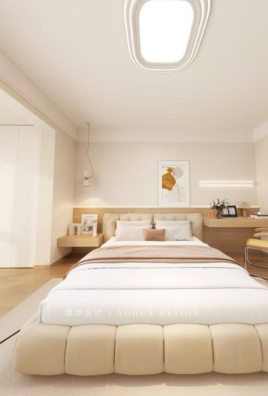 田園小區(qū)裝修,奶油田園風(fēng)