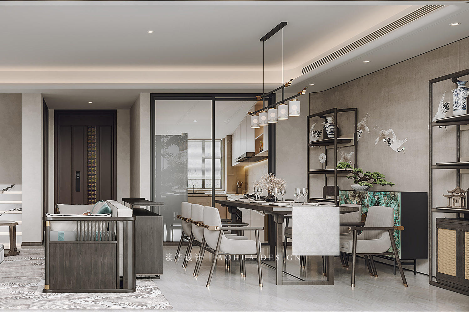 武漢室內設計,別墅大宅裝修