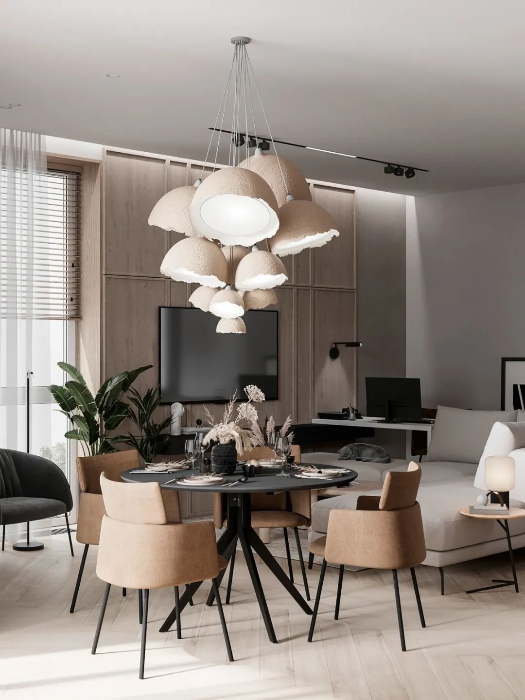 澳華裝飾,餐廳布局,武漢裝修設計