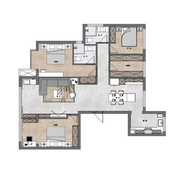 融創玖璽臺140㎡