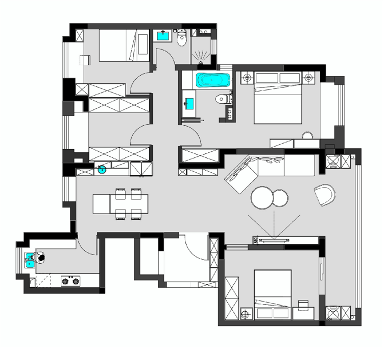 融創玖璽臺143㎡