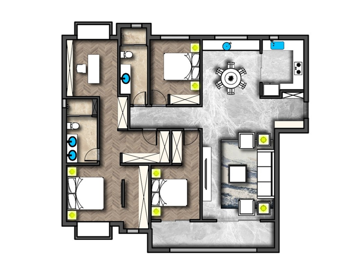 融創玖璽臺191㎡