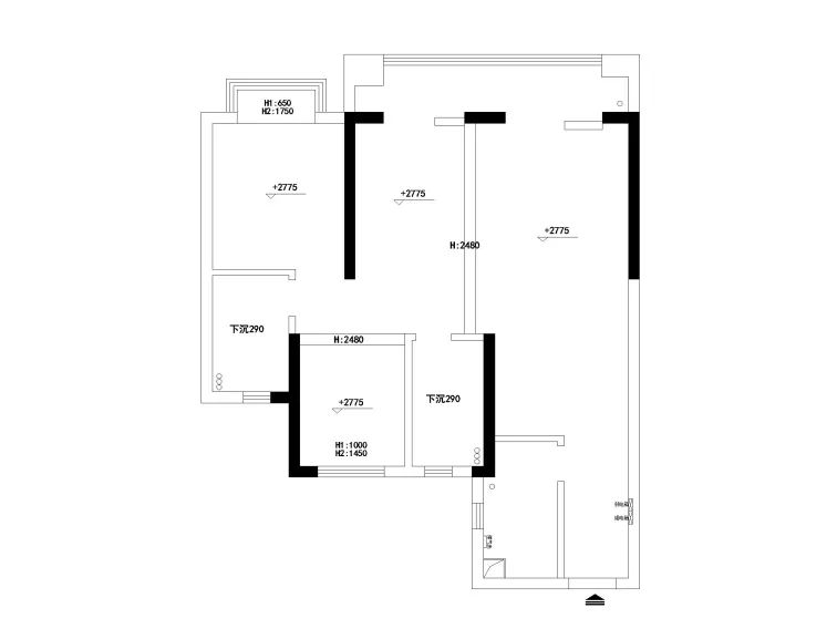 城建信達后湖里106㎡