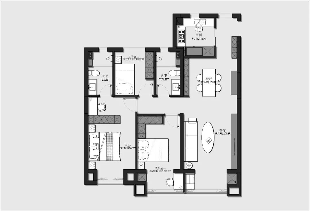 城建信達后湖里120㎡