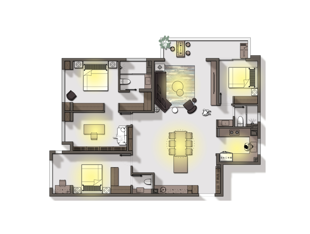 城投聯投江南岸170㎡