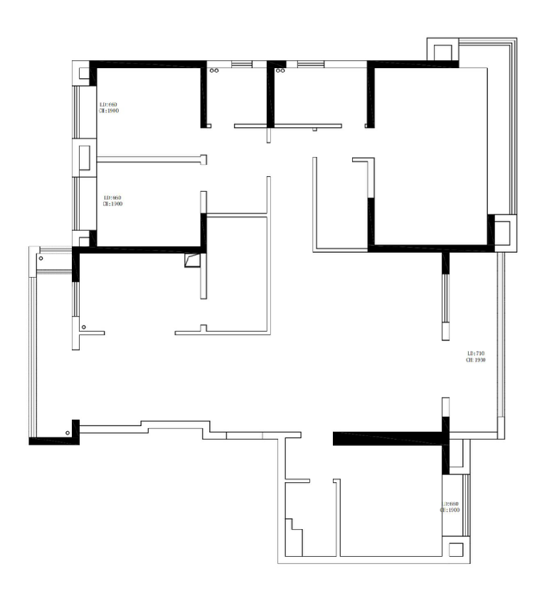 城投聯投江南岸235㎡