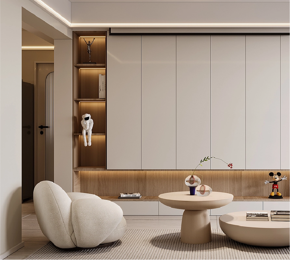 融創(chuàng)臨江府98㎡