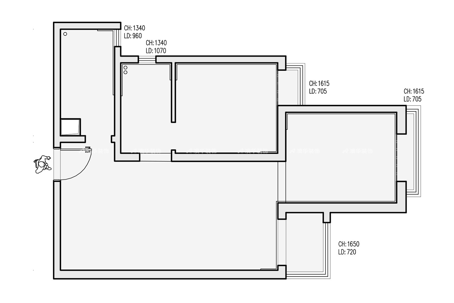融創和平中心89㎡ 融創和平中心89㎡