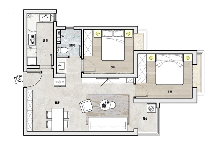 融創和平中心89㎡ 融創和平中心89㎡