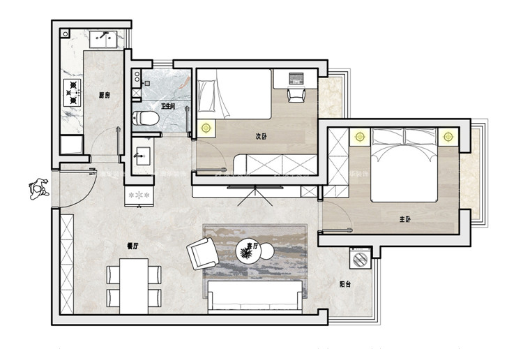 融創和平中心89㎡ 融創和平中心89㎡