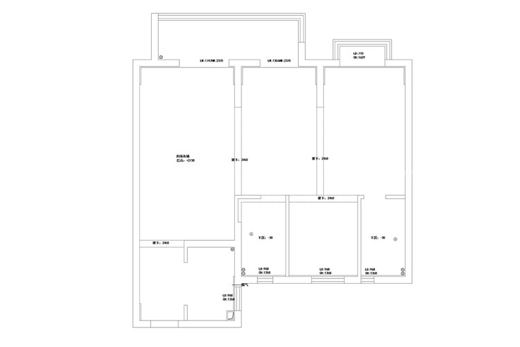 融創和平中心102㎡ 融創和平中心102㎡