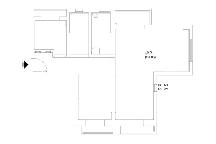 融創和平中心106㎡ 融創和平中心106㎡