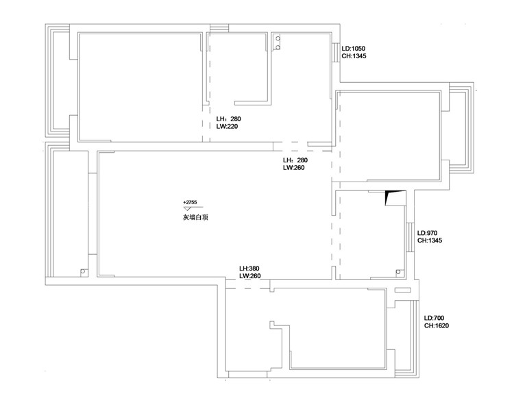 融創和平中心118㎡ 融創和平中心118㎡