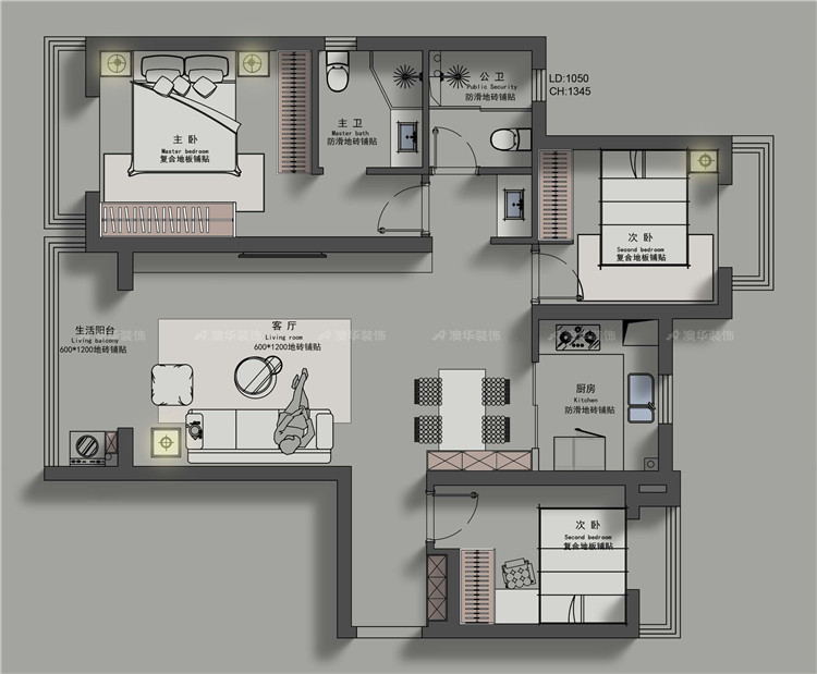 融創和平中心118㎡ 融創和平中心118㎡