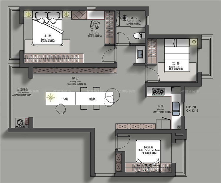 融創和平中心118㎡ 融創和平中心118㎡