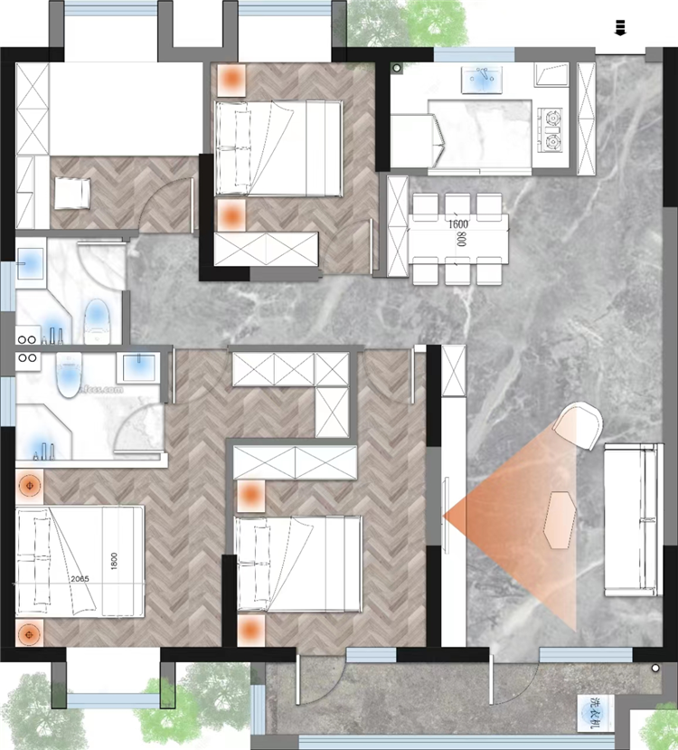 長投航空路壹號137㎡ 長投航空路壹號137㎡