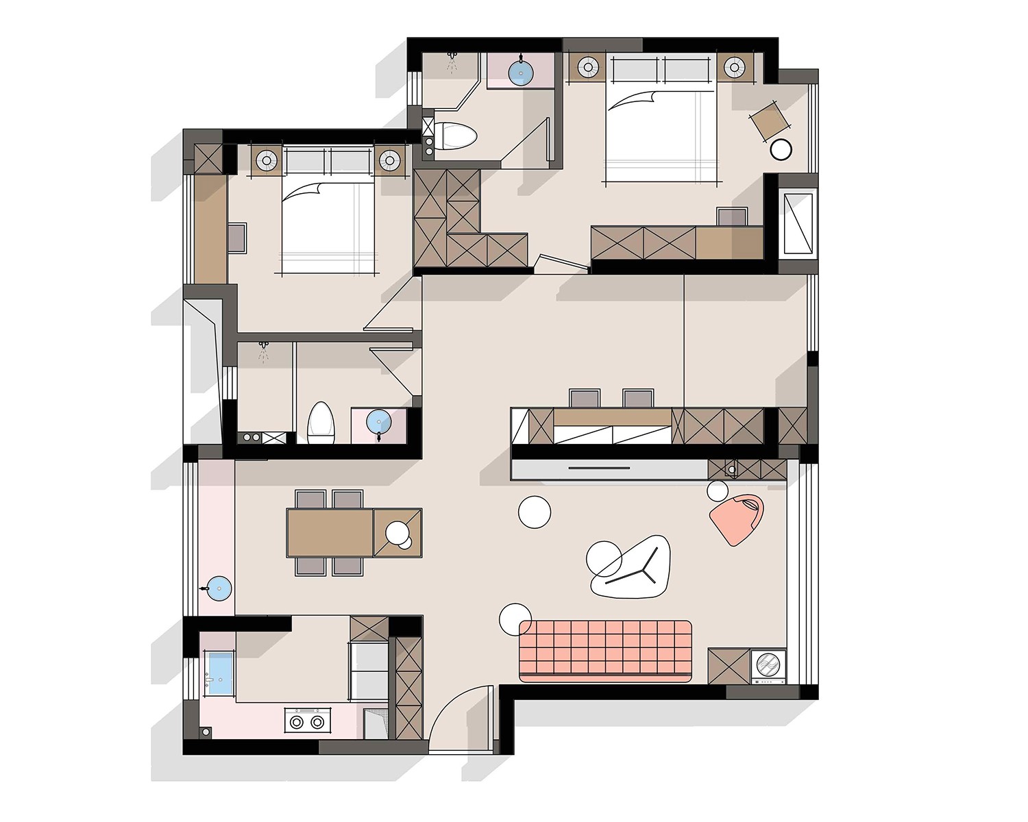幸福時代·大家127㎡ 幸福時代·大家127㎡