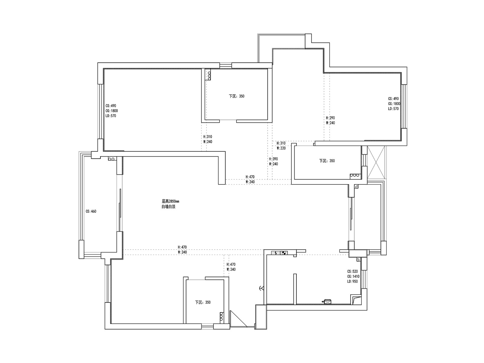 華發外灘首府190㎡輕法式