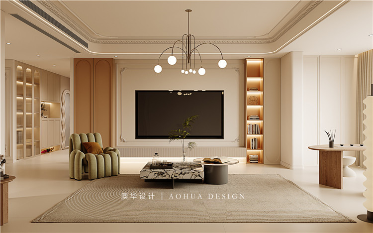 華發外灘首府190㎡輕法式