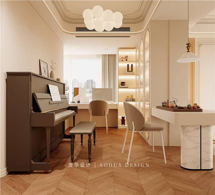 華發外灘首府190㎡輕法式